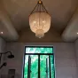 Потолочная люстра IVONNA Crystal от ImperiumLoft