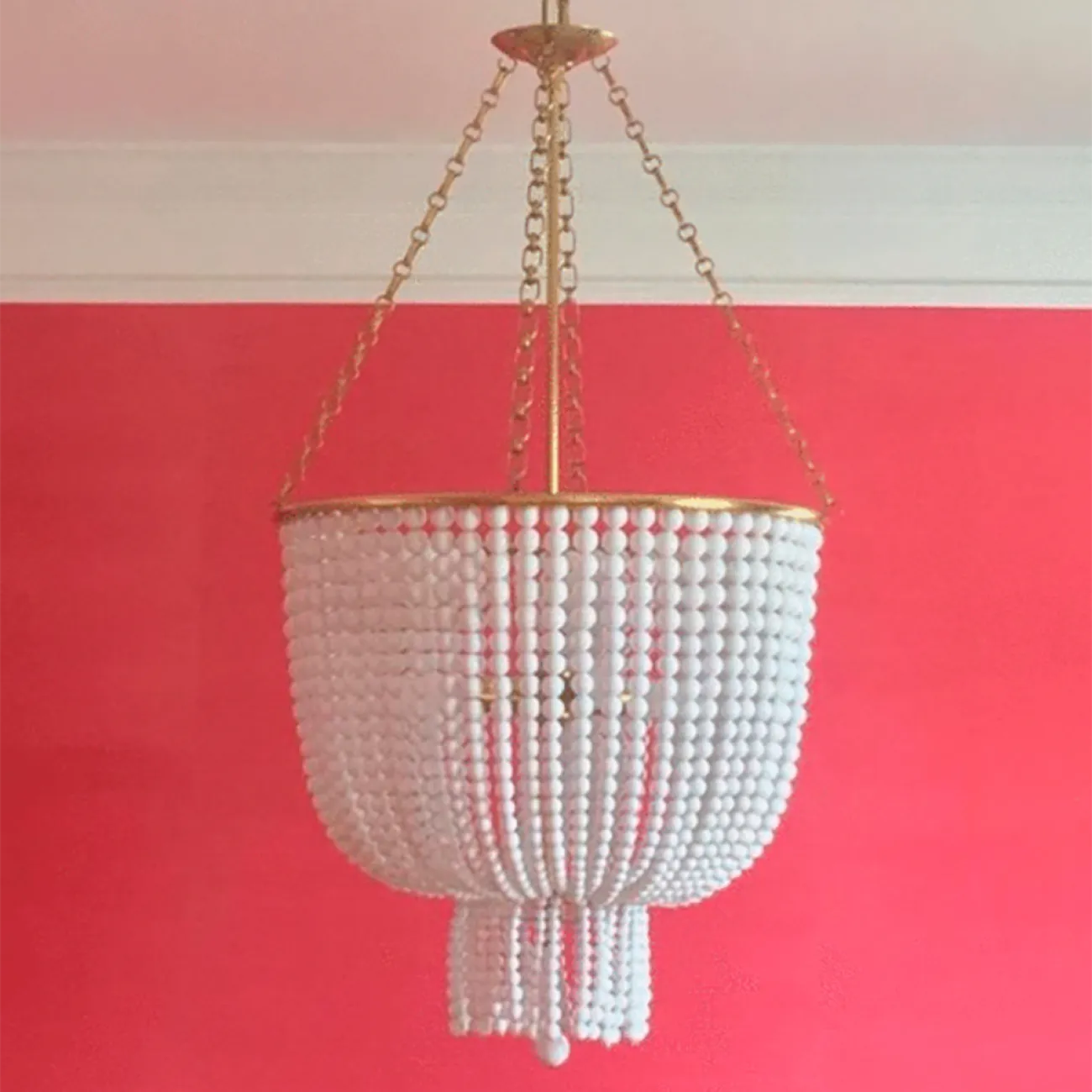 Потолочная люстра IVONNA Crystal от ImperiumLoft