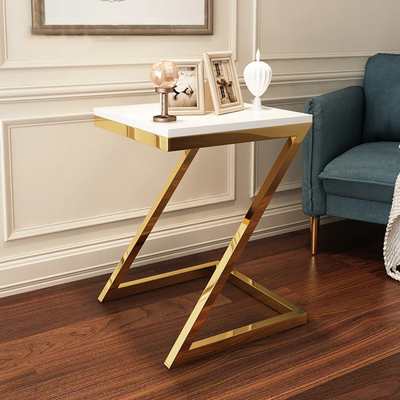 Дизайнерский журнальный столик LaLume-AP00102