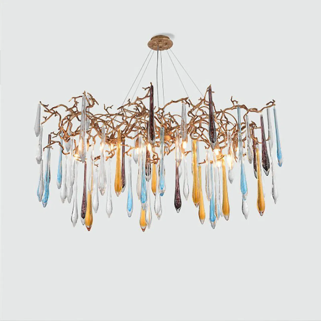 Подвесная люстра SPRUCE 100 от ImperiumLoft