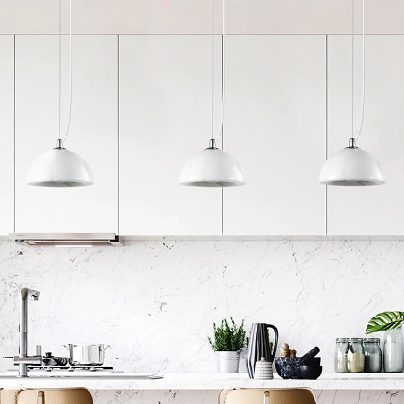 Подвесной светильник MARBLE 2 от ImperiumLoft