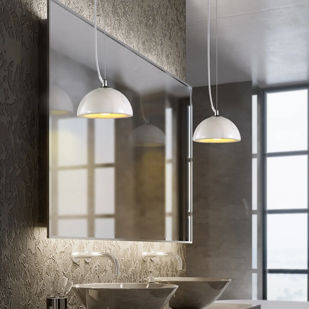 Подвесной светильник MARBLE 2 от ImperiumLoft