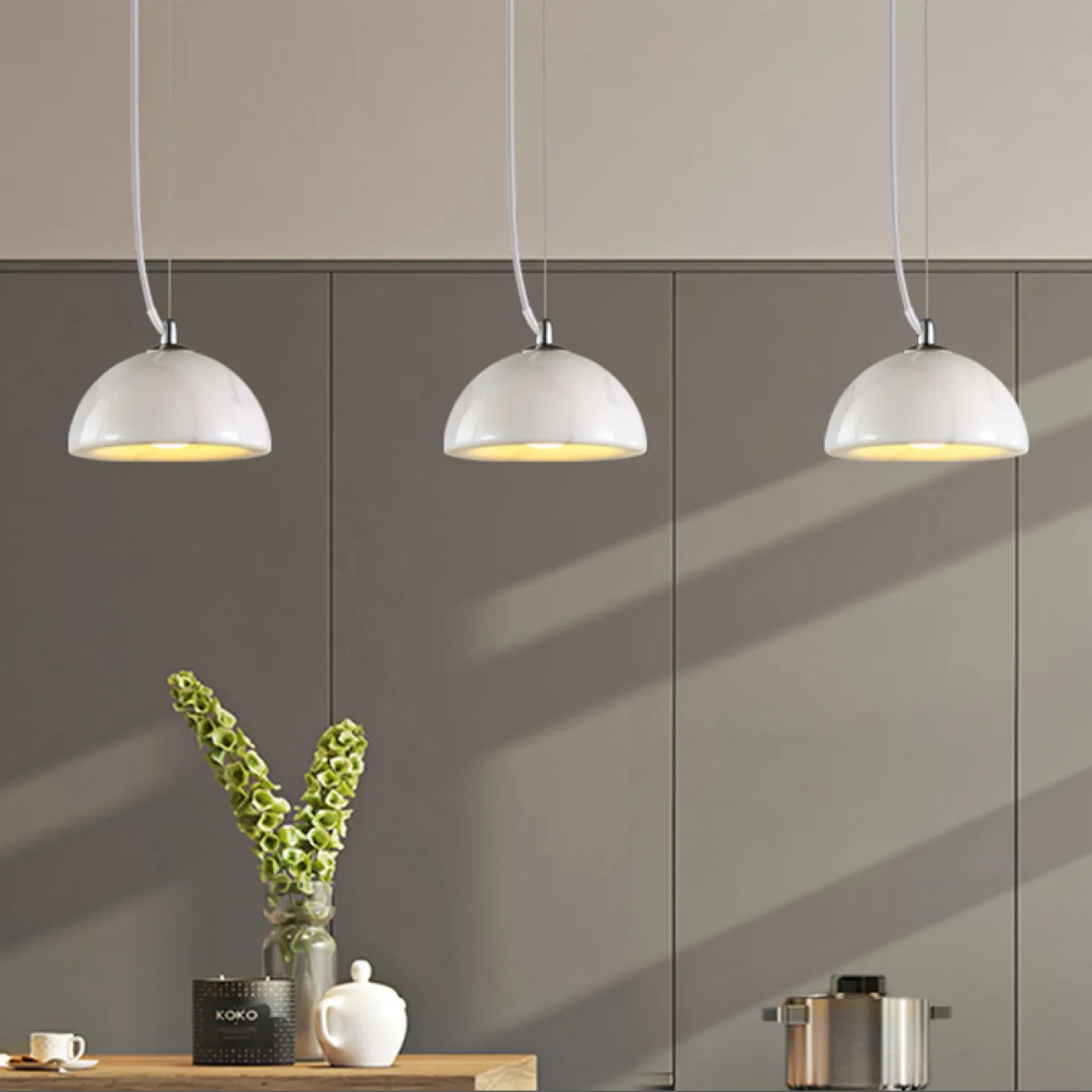 Подвесной светильник MARBLE 2 от ImperiumLoft