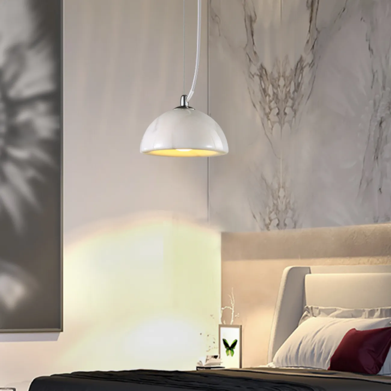Подвесной светильник MARBLE 2 от ImperiumLoft