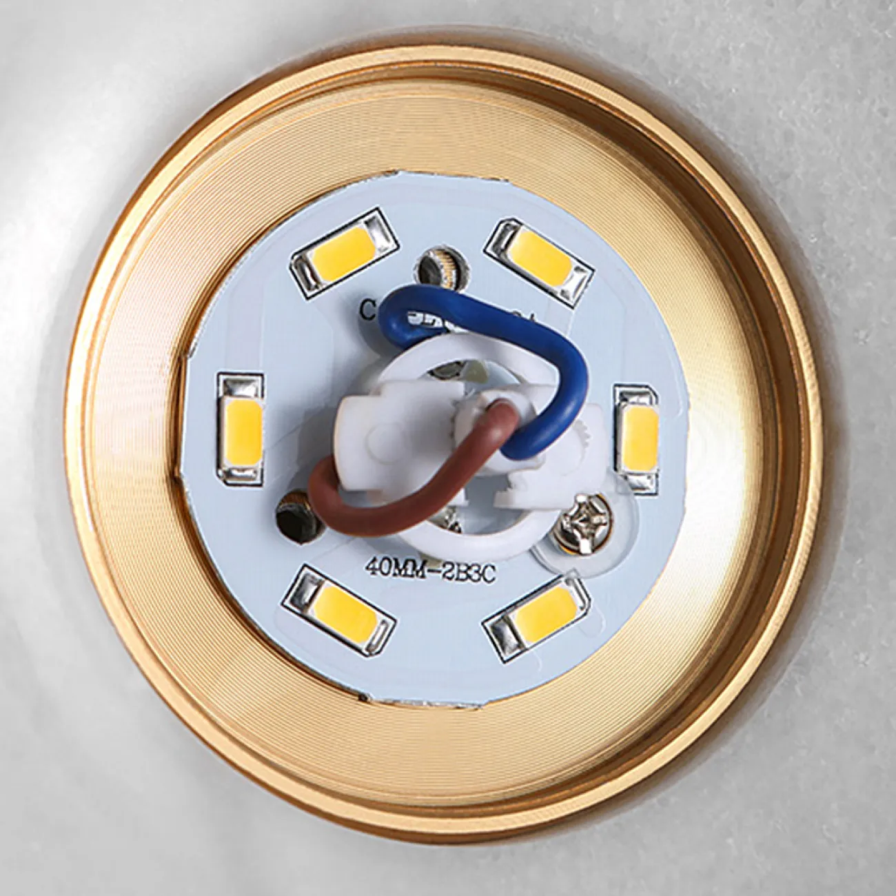 Подвесной светильник MARBLE 2 от ImperiumLoft