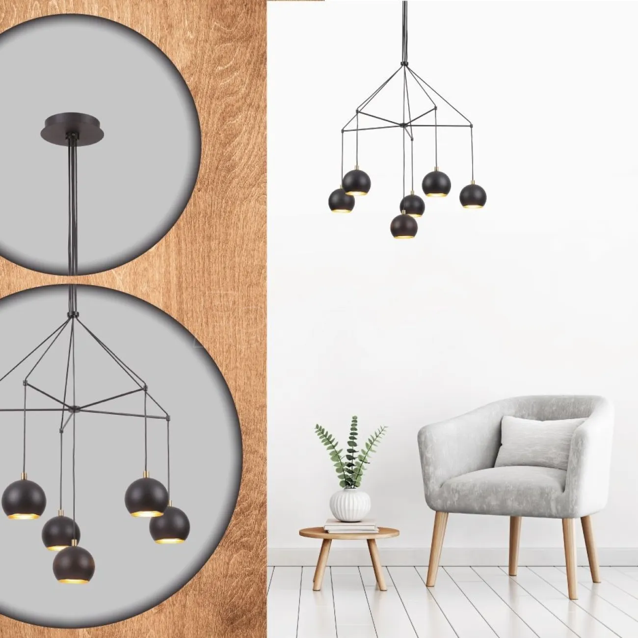 Подвесной светильник VOLL от ImperiumLoft Подвесной светильник VOLL от ImperiumLoft