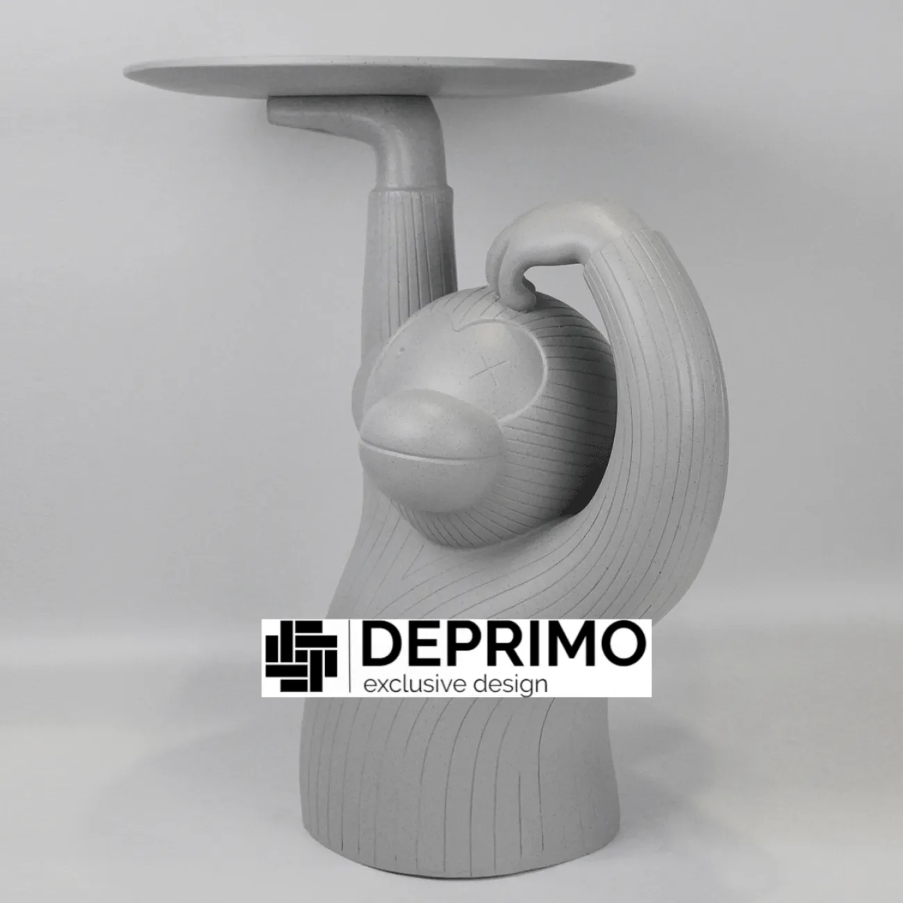 Дизайнерская скульптура обезьяны LaLume-SKT00176