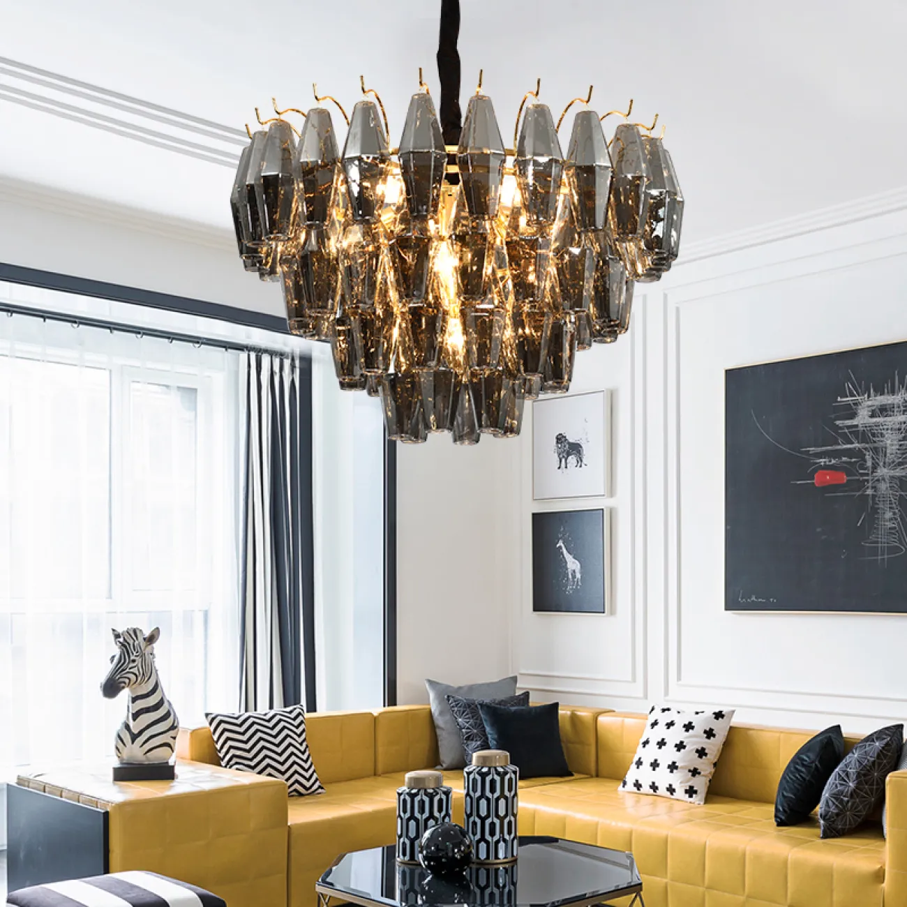 Подвесная люстра BONFIRE от ImperiumLoft