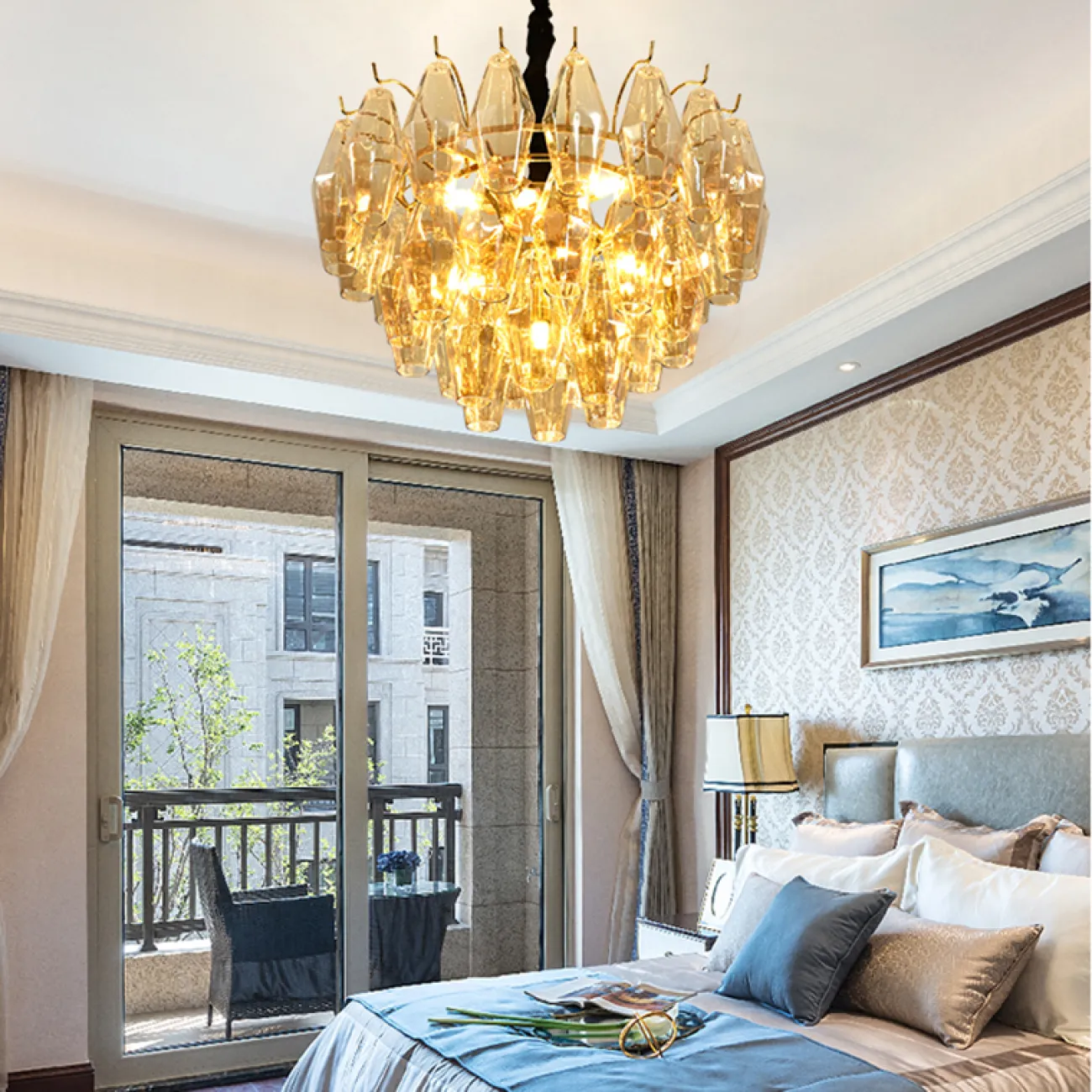 Подвесная люстра BONFIRE от ImperiumLoft