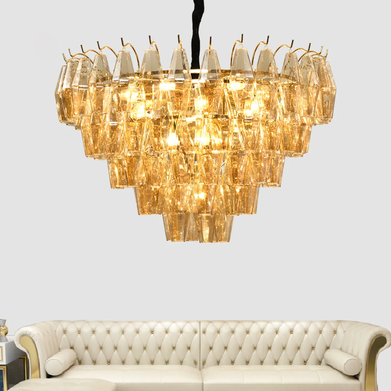 Подвесная люстра BONFIRE от ImperiumLoft