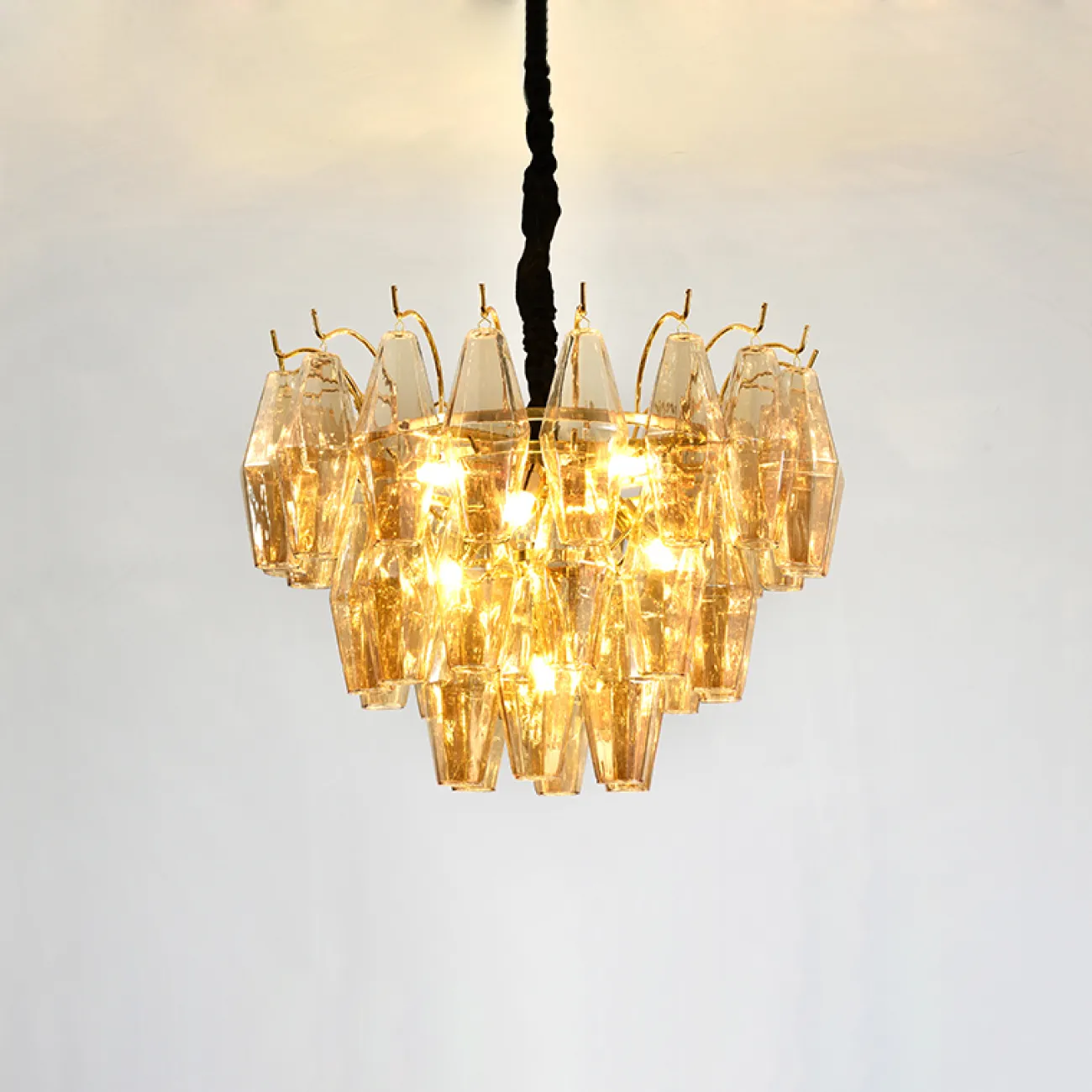 Подвесная люстра BONFIRE от ImperiumLoft