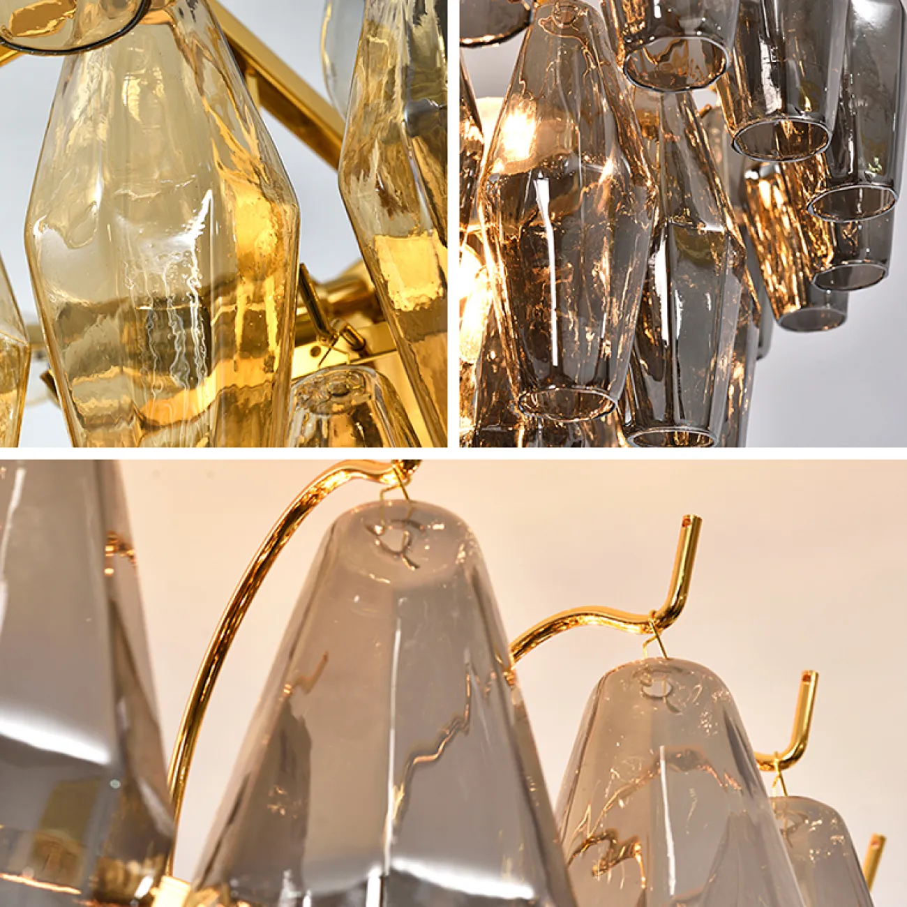 Подвесная люстра BONFIRE от ImperiumLoft