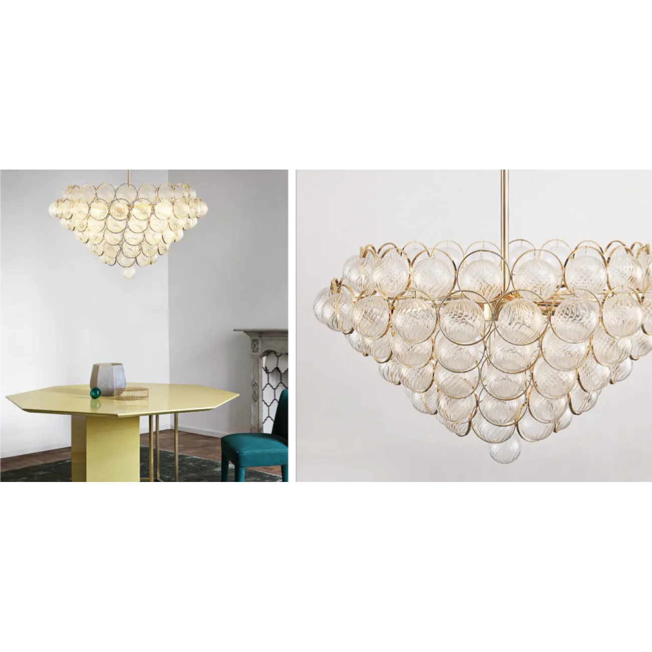 Люстра Atomos Chandelier | Designer Reproduction от LaLume