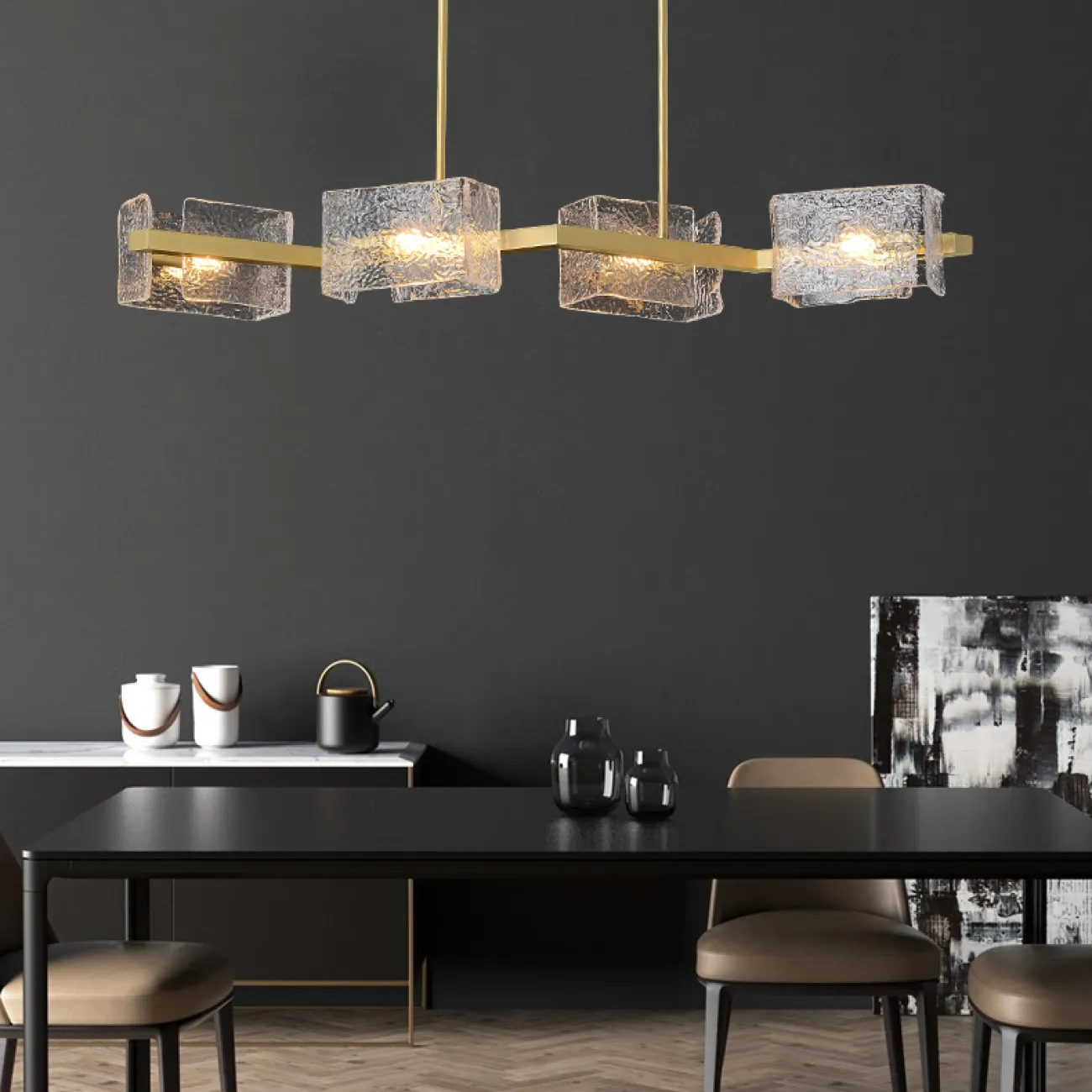 Подвесной светильник FABIOLA LONG L10 от ImperiumLoft