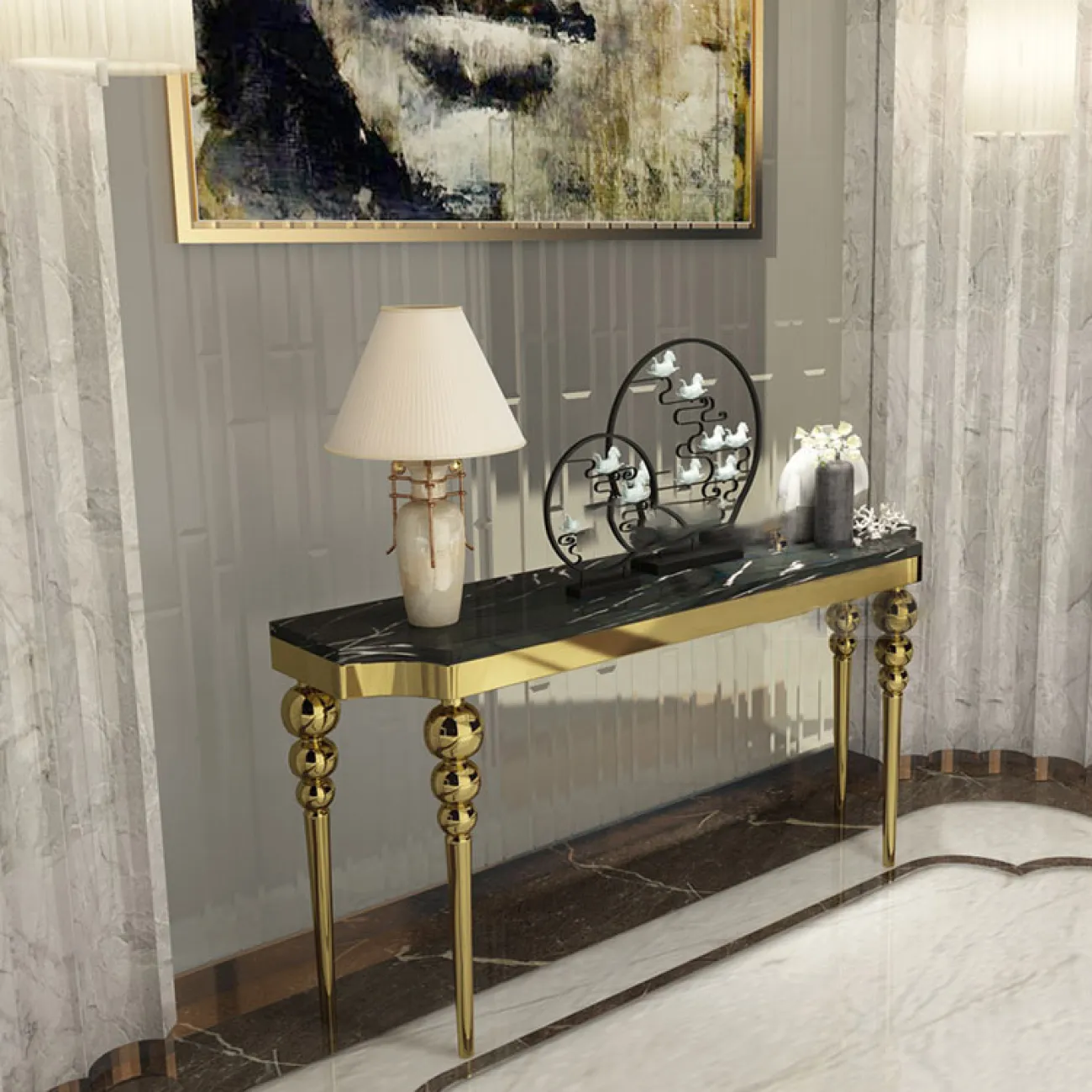 Дизайнерская консоль LaLume-AR00126