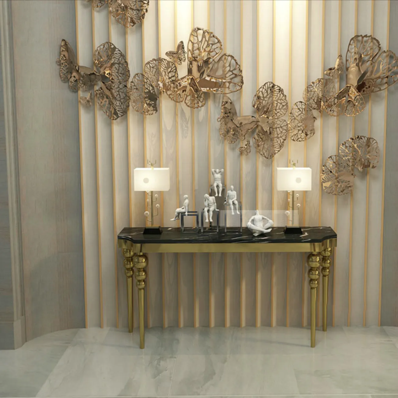 Дизайнерская консоль LaLume-AR00126