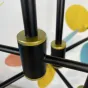 Потолочная люстра MATISSE B D80 Black Multicolor от ImperiumLoft