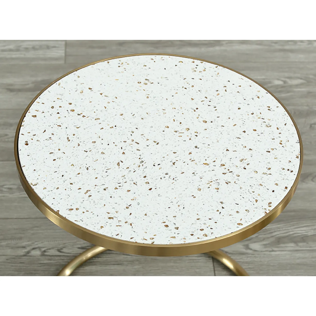 Дизайнерский журнальный столик - LaLume-AP00347