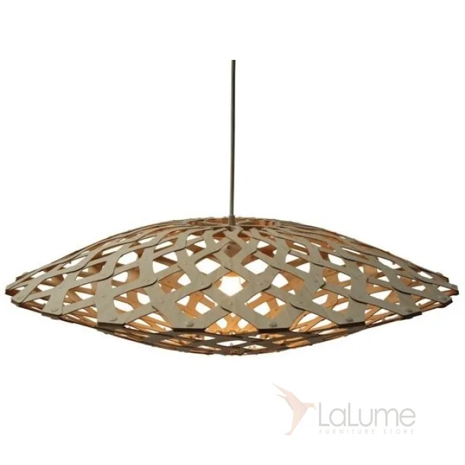 Люстра Flax designed by David Trubridge in 2010