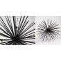 Декоративный элемент Black Roll Urchins от LaLume