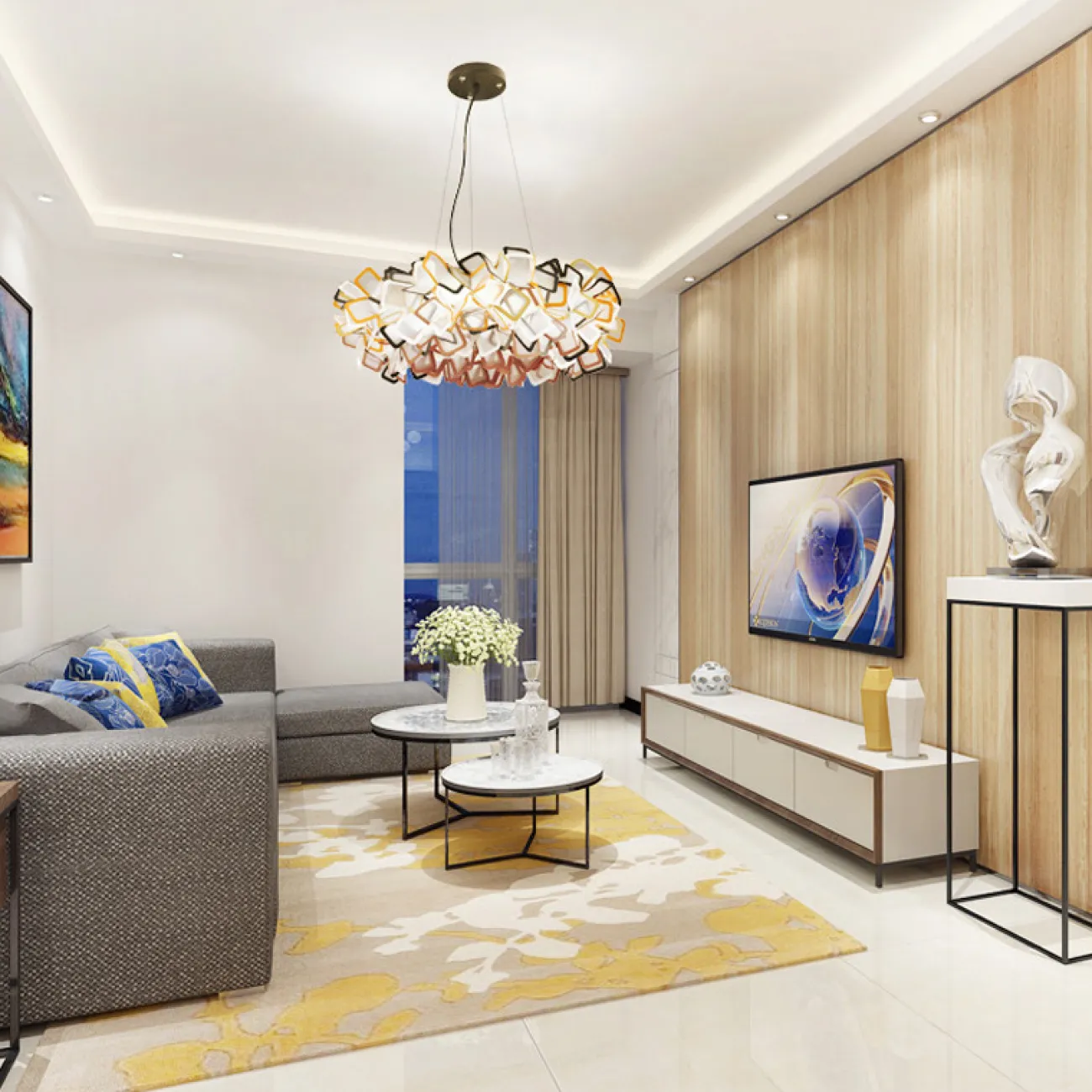 Подвесная люстра CLIZIA от ImperiumLoft