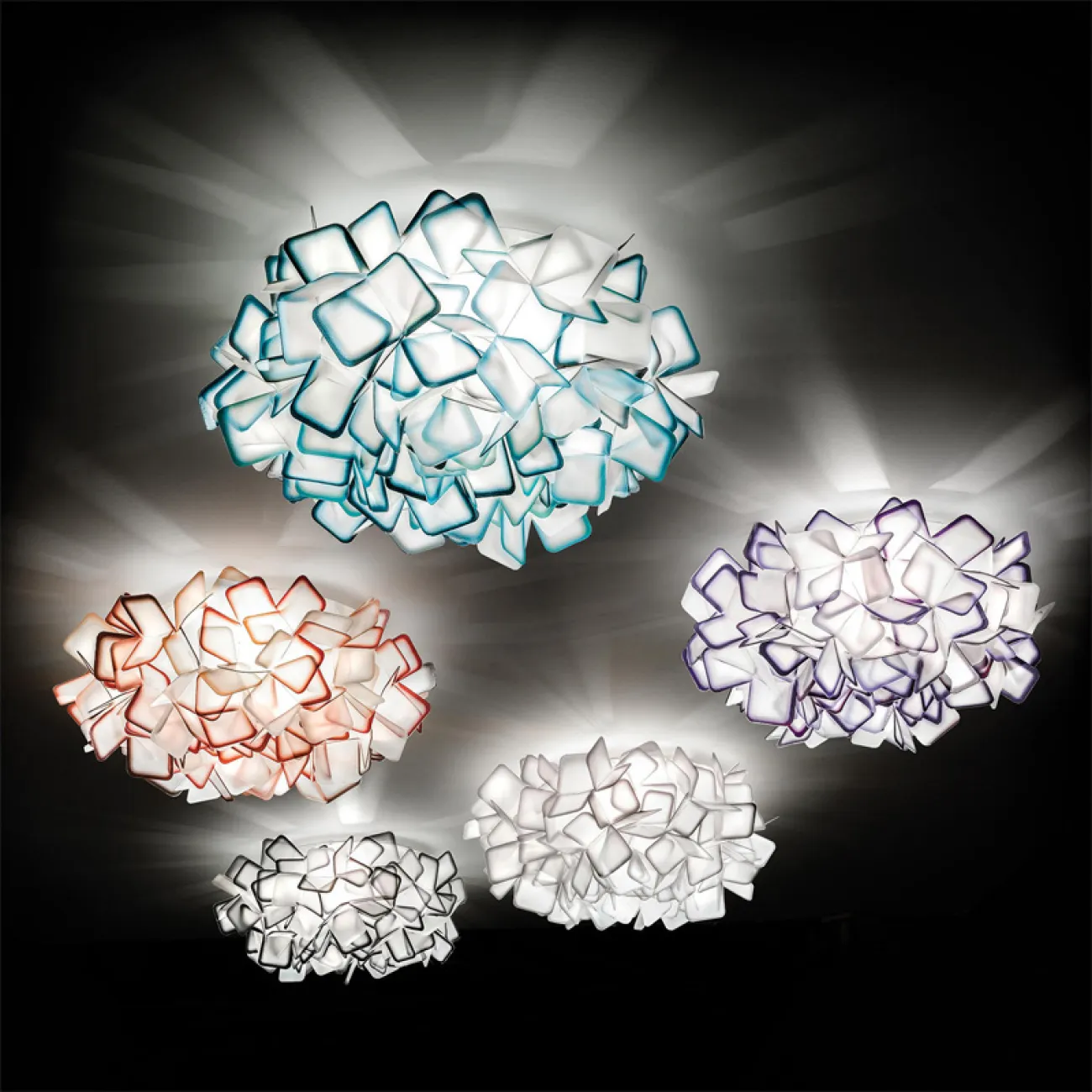 Подвесная люстра CLIZIA от ImperiumLoft