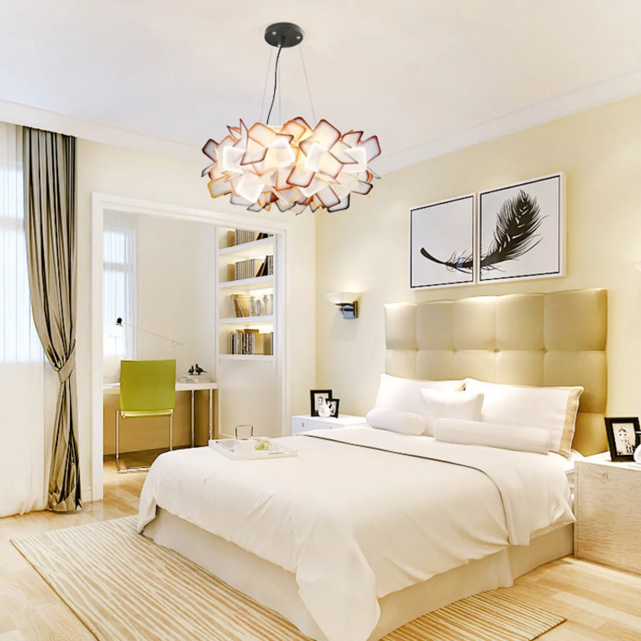 Подвесная люстра CLIZIA от ImperiumLoft