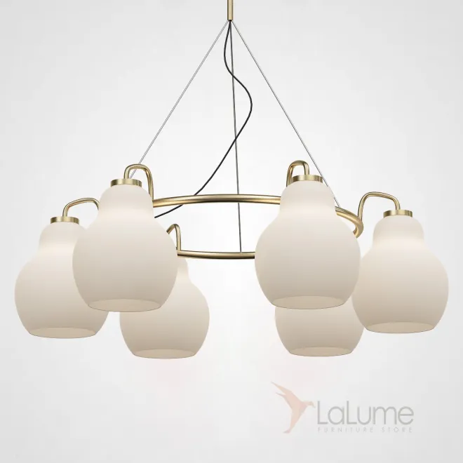 Подвесная люстра JOCELIN CH D86 от ImperiumLoft