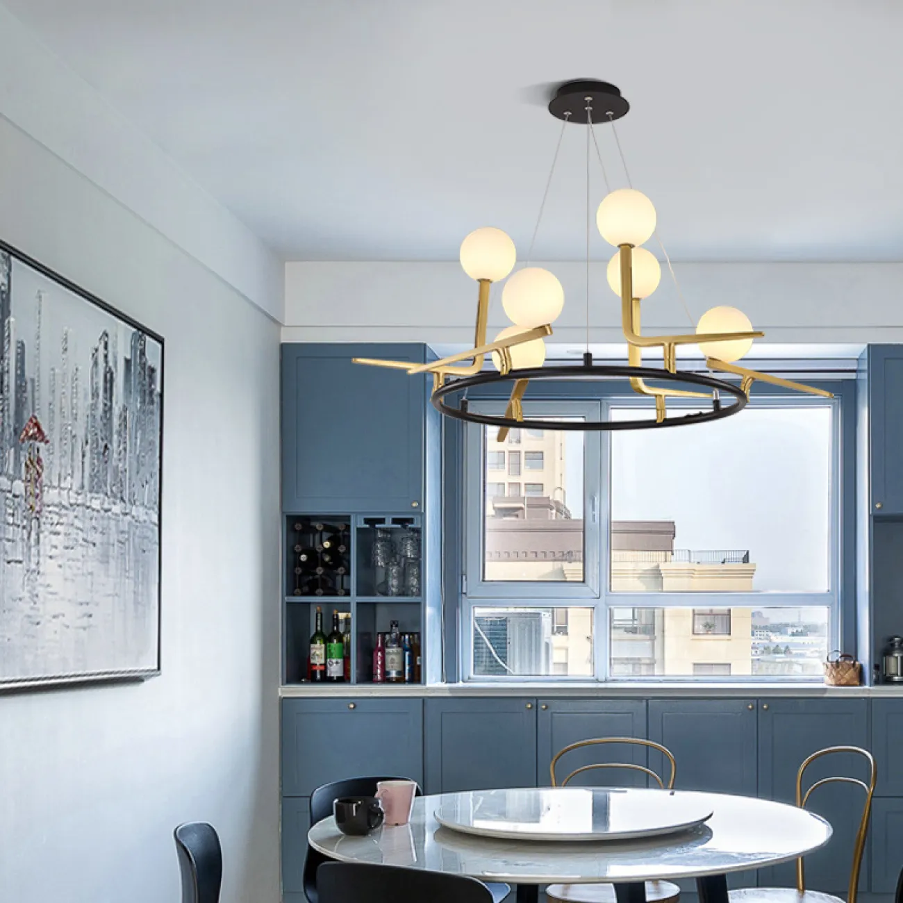 Подвесная люстра BIRD D105 от ImperiumLoft Подвесная люстра BIRD D105 от ImperiumLoft