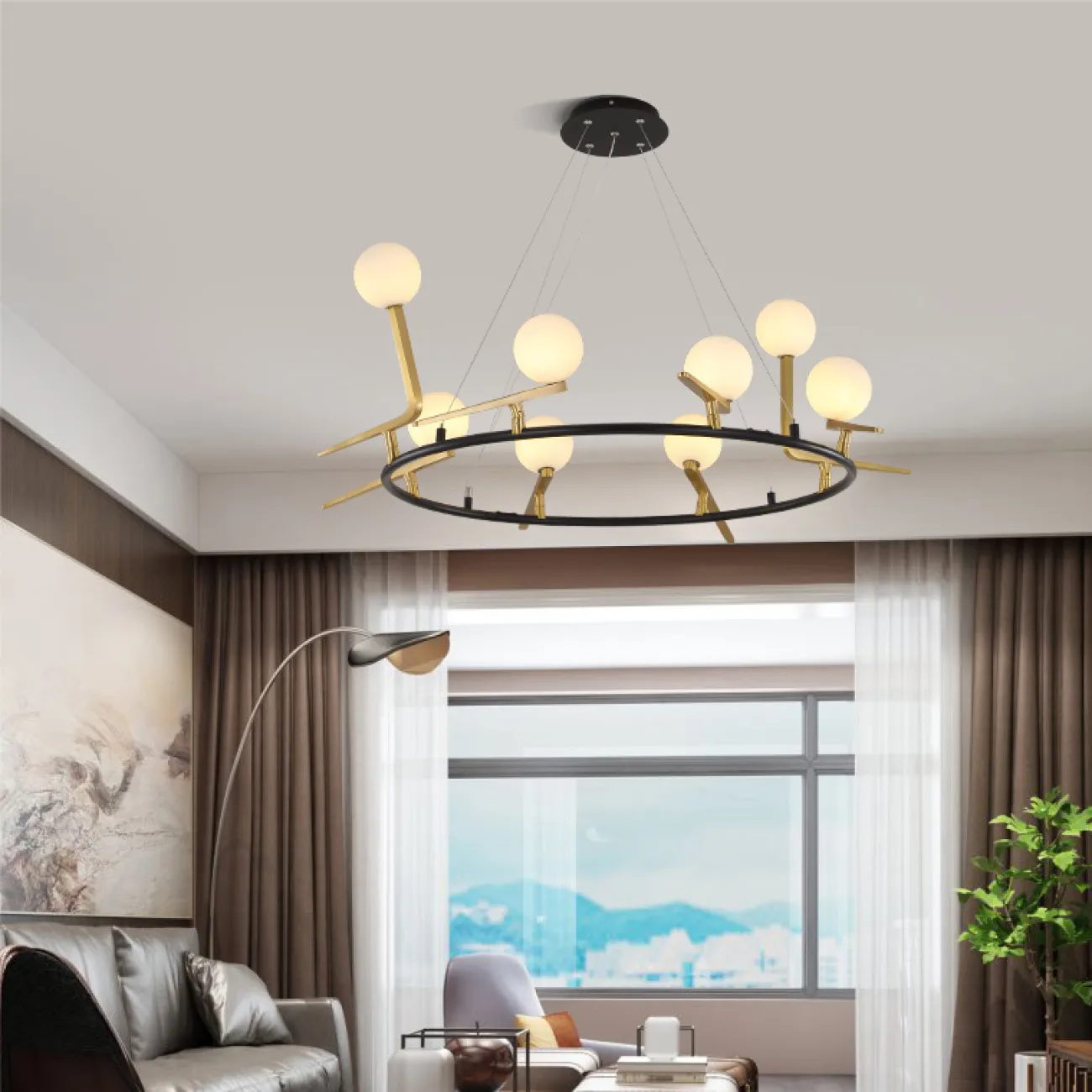 Подвесная люстра BIRD D105 от ImperiumLoft Подвесная люстра BIRD D105 от ImperiumLoft