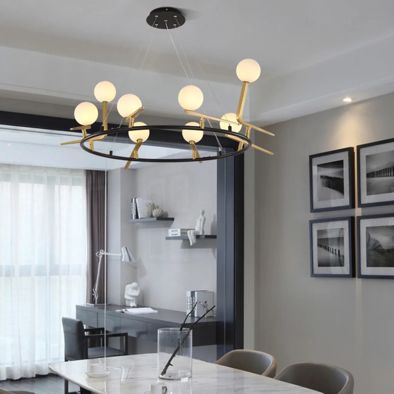 Подвесная люстра BIRD D105 от ImperiumLoft Подвесная люстра BIRD D105 от ImperiumLoft