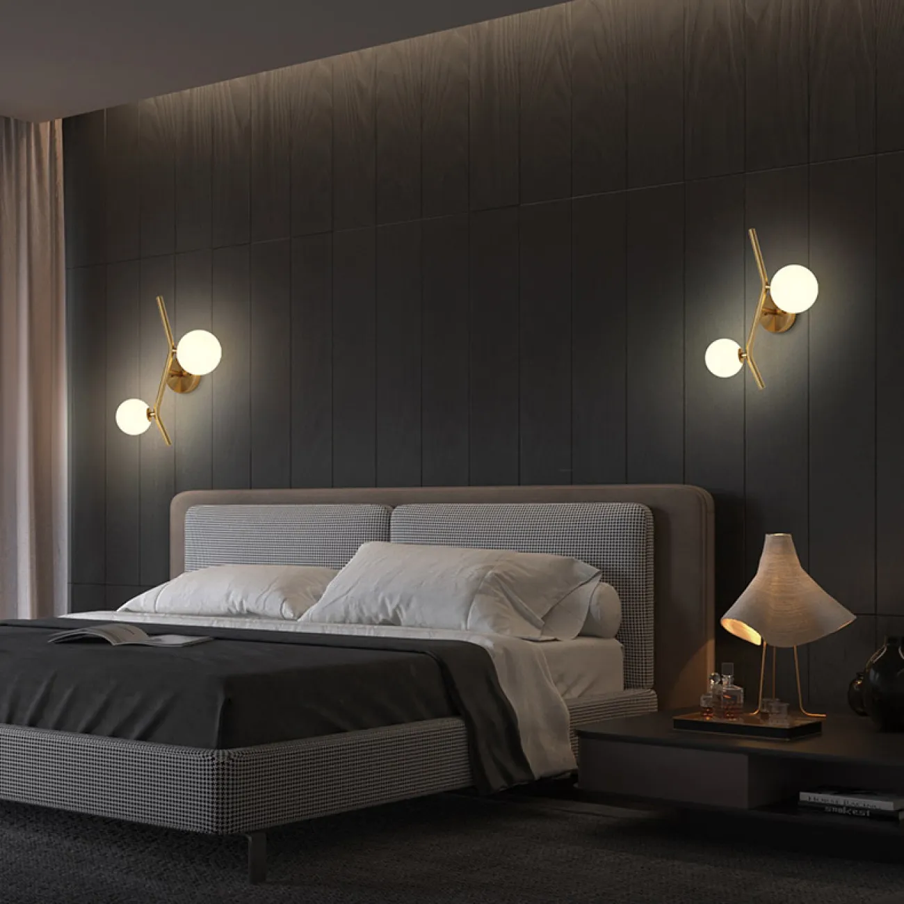 Настенный светильник MATHIA WALL от ImperiumLoft