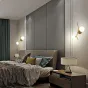 Настенный светильник MATHIA WALL от ImperiumLoft