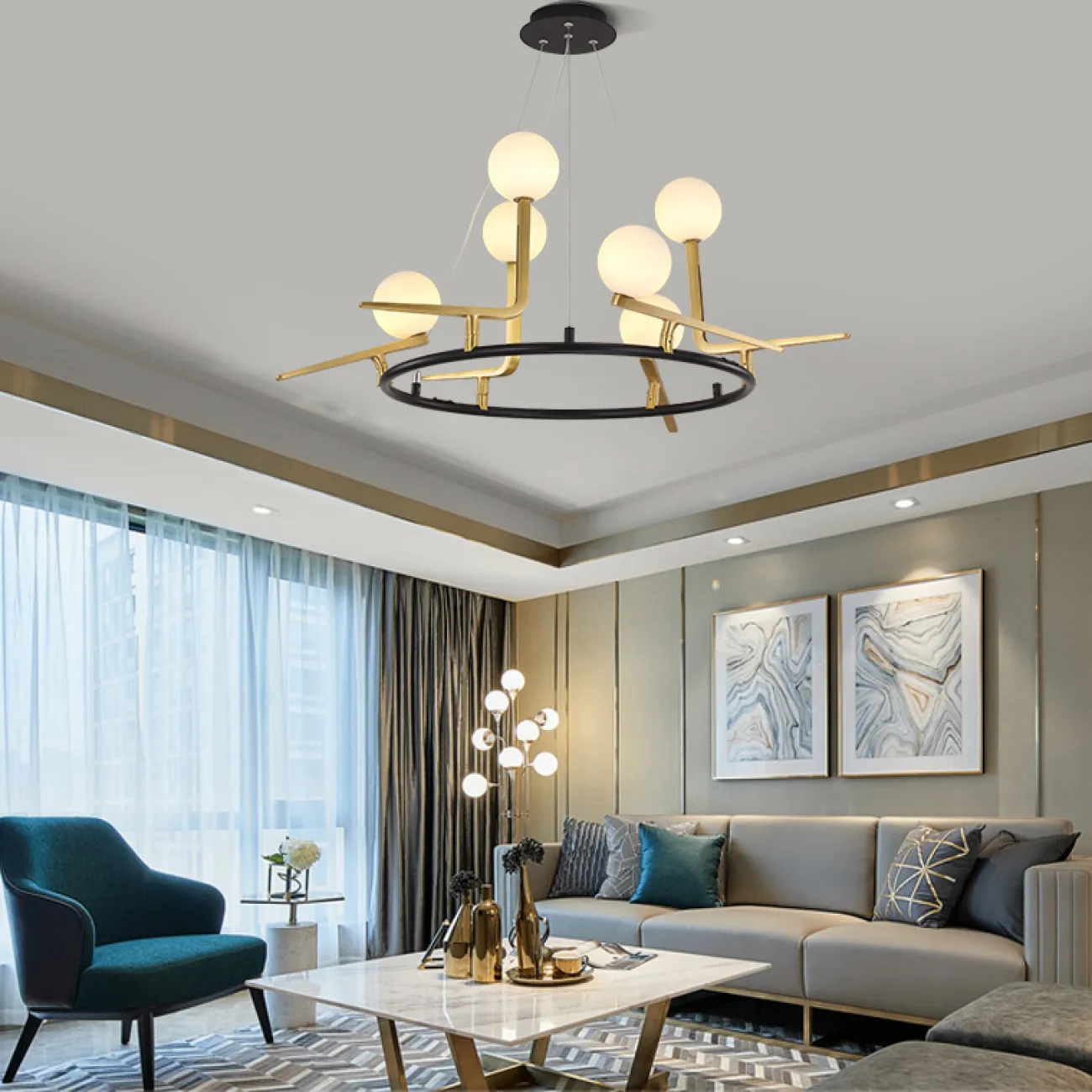 Подвесная люстра BIRD D105 от ImperiumLoft Подвесная люстра BIRD D105 от ImperiumLoft