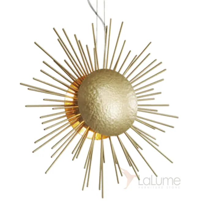 Подвесной Светильник Золотое Солнце Gold Sun