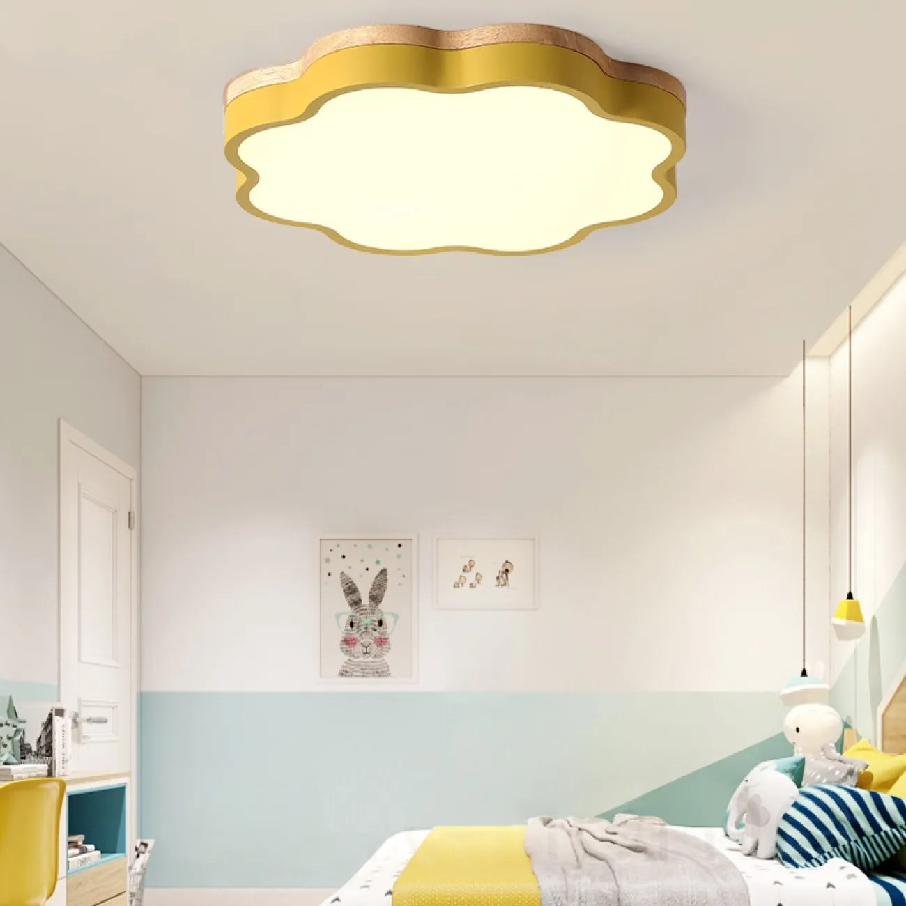 Потолочный светильник FLORA 2 от ImperiumLoft