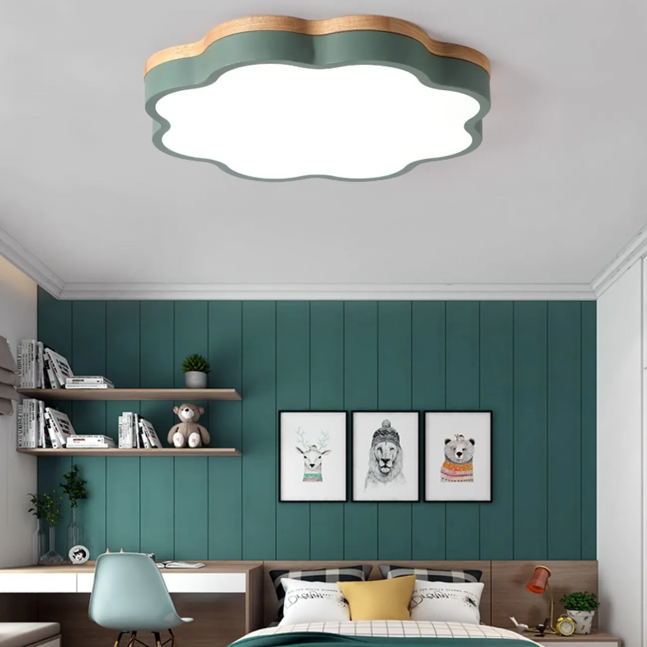 Потолочный светильник FLORA 2 от ImperiumLoft