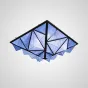 Люстра Aqua Creations Lighting ceiling D80 Purple от ImperiumLoft