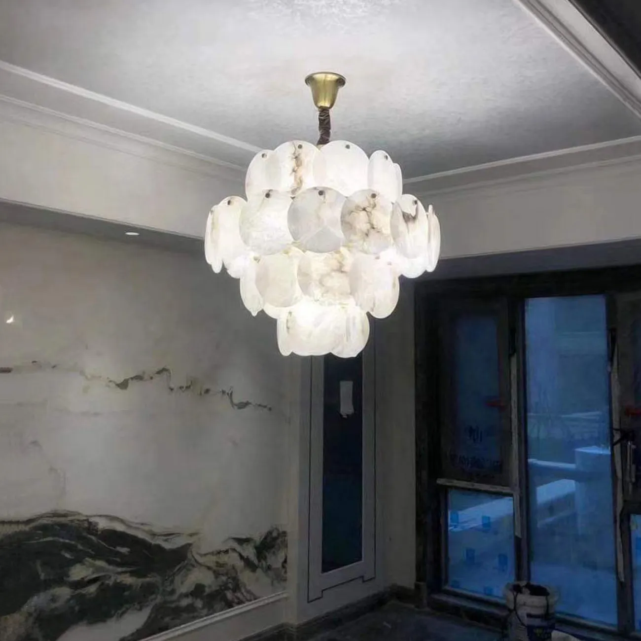 Подвесная люстра SIRINNA D90 от ImperiumLoft
