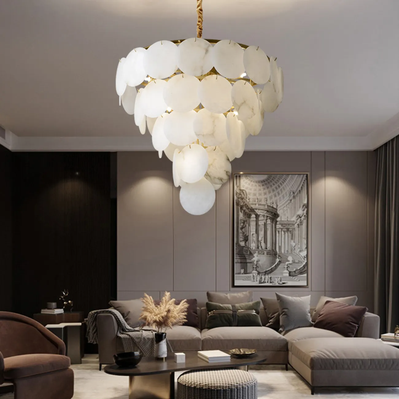 Подвесная люстра SIRINNA D110 от ImperiumLoft Подвесная люстра SIRINNA D110 от ImperiumLoft