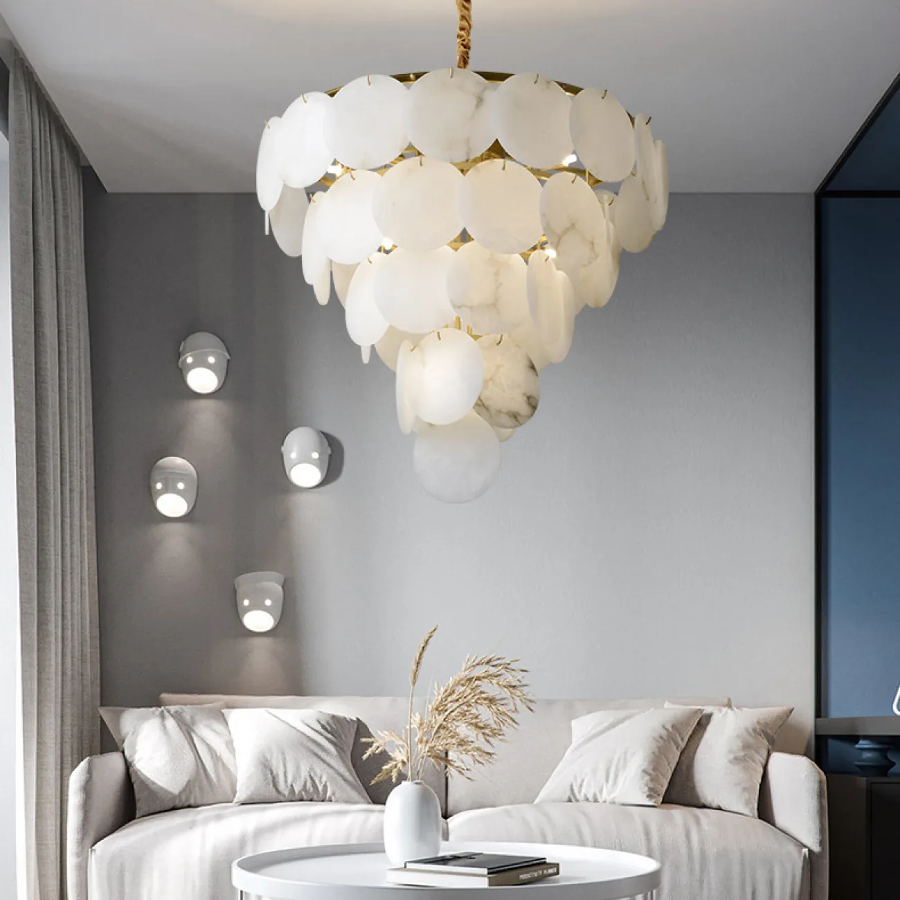 Подвесная люстра SIRINNA D110 от ImperiumLoft Подвесная люстра SIRINNA D110 от ImperiumLoft