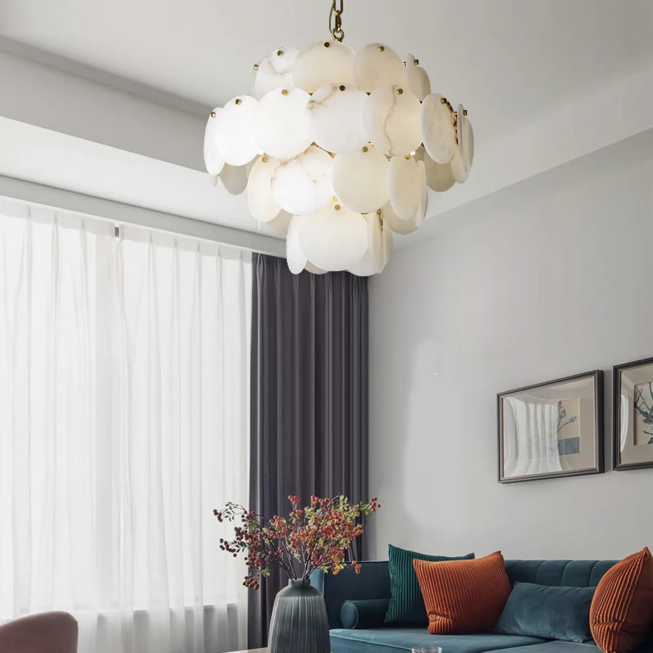 Подвесная люстра SIRINNA D90 от ImperiumLoft