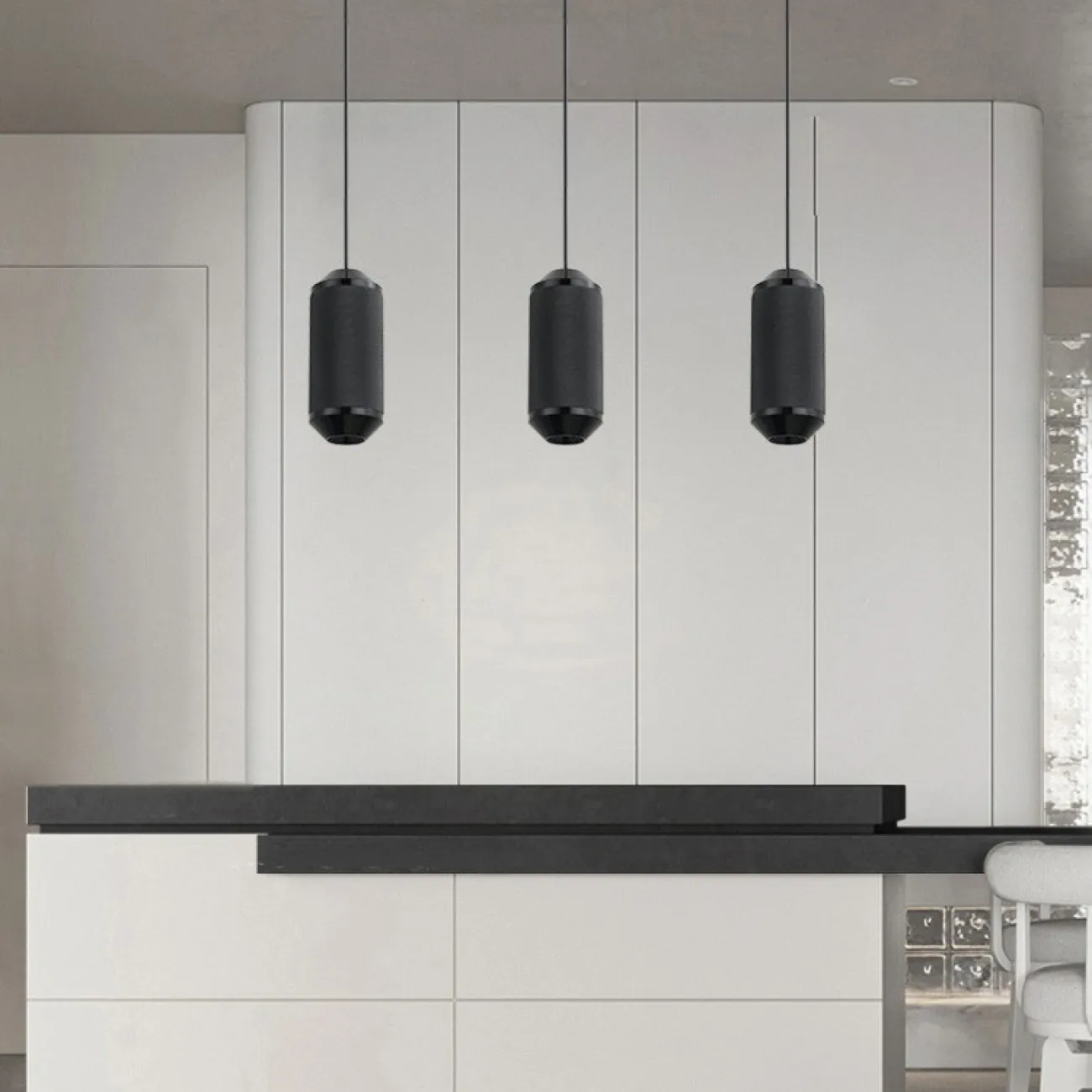 Точечный светильник LIST Black от ImperiumLoft