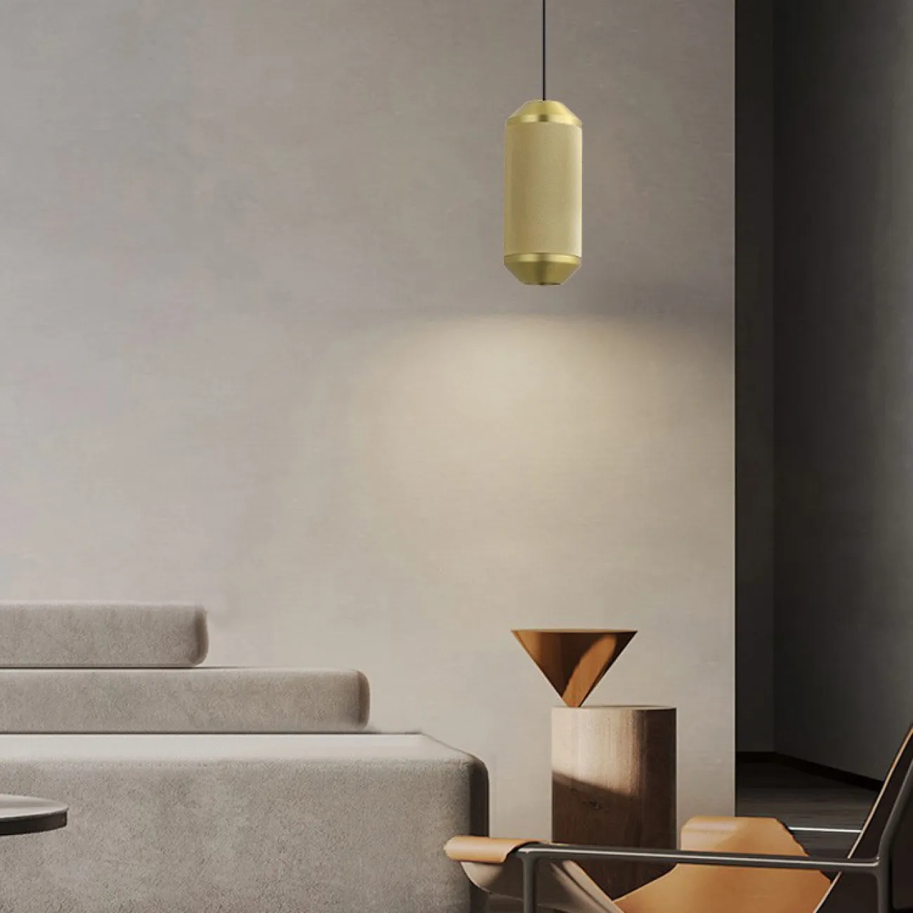 Точечный светильник LIST Black от ImperiumLoft