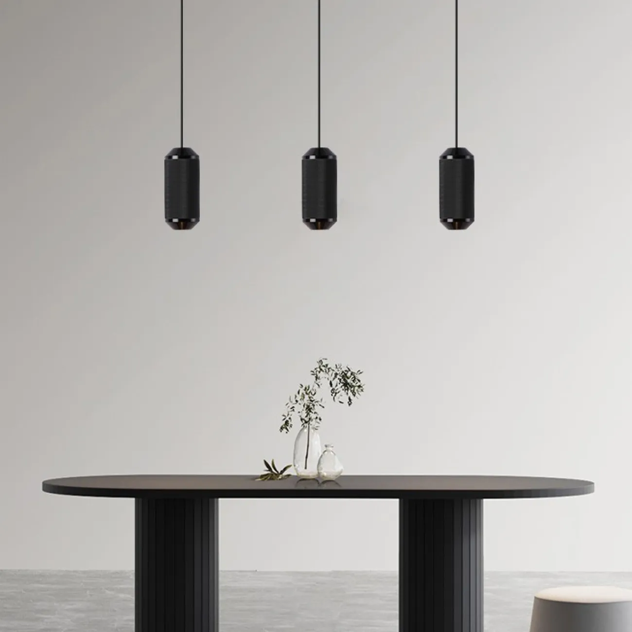 Точечный светильник LIST Black от ImperiumLoft