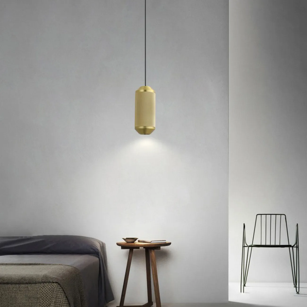 Точечный светильник LIST Black от ImperiumLoft