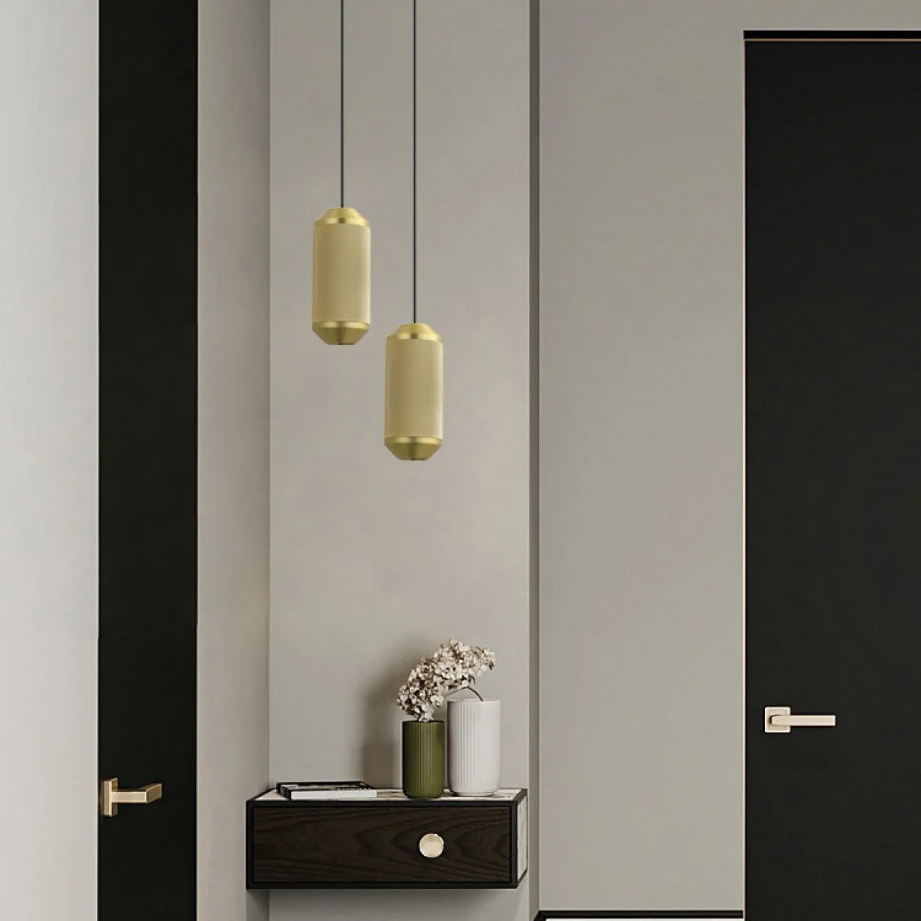 Точечный светильник LIST Black от ImperiumLoft