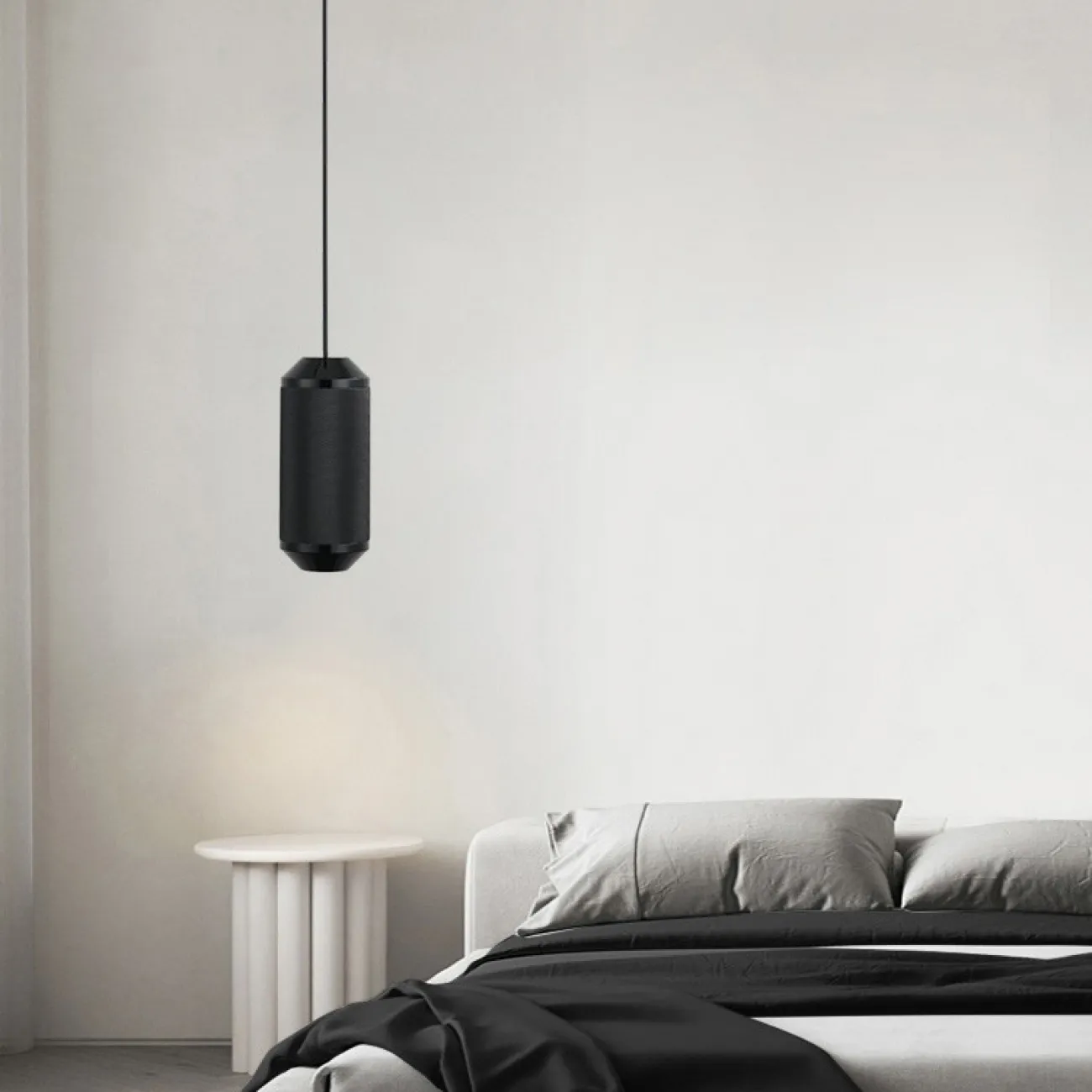 Точечный светильник LIST Black от ImperiumLoft