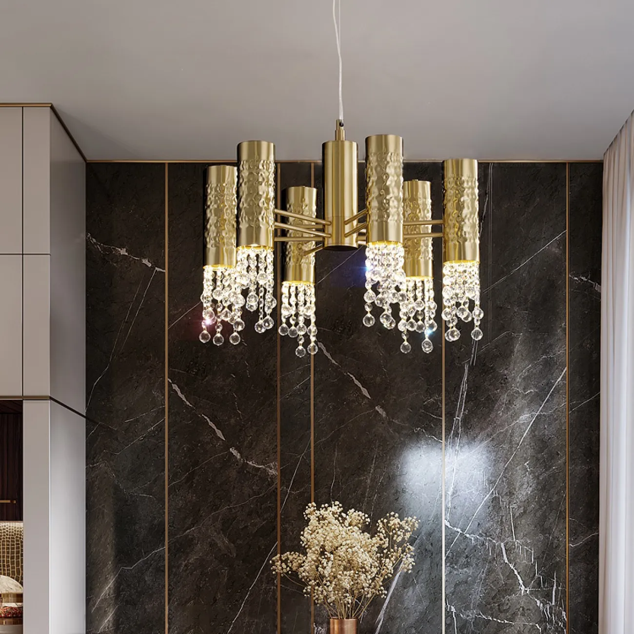 Люстра подвесная GRANADA SOLO от ImperiumLoft