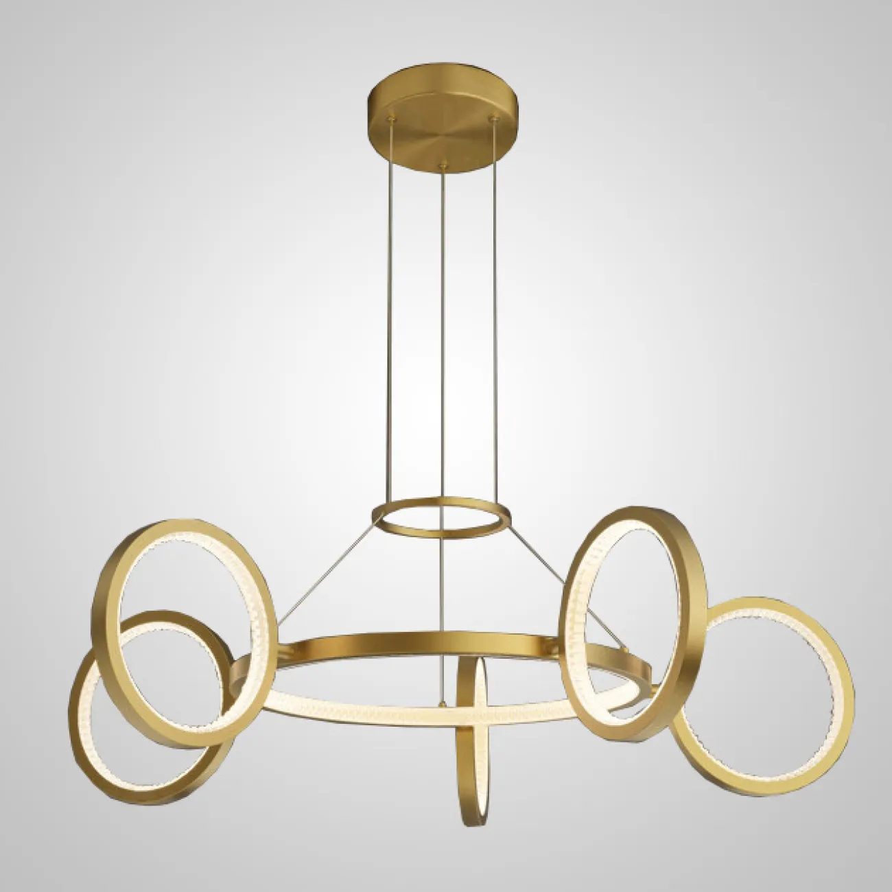 Подвесная люстра ODA D60 от ImperiumLoft